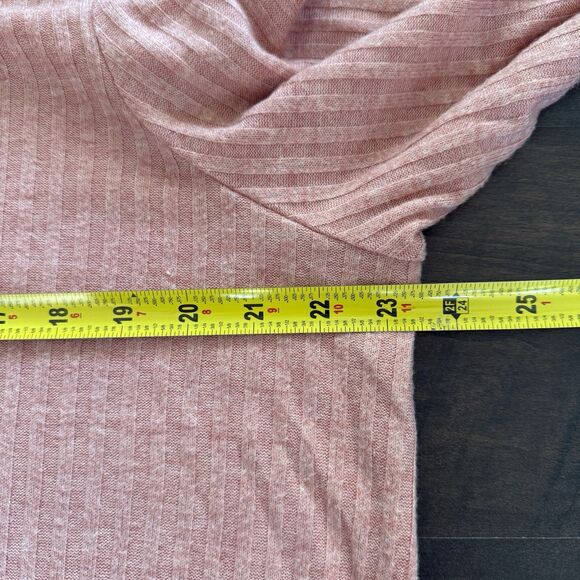 NWT Lane Bryant One Shoulder Ribbed Knit‎ Top Size 18/20 Banded Hem Honey Ginger - Picture 9 of 14